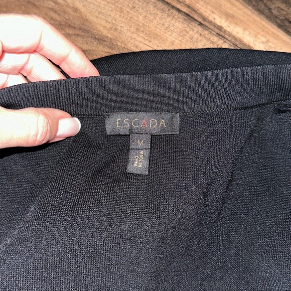 Escada Rhinestone Cardigan - Picture 3 of 9